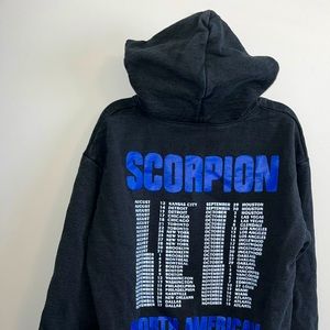 COLDBLOOD/SCORPION hoodie